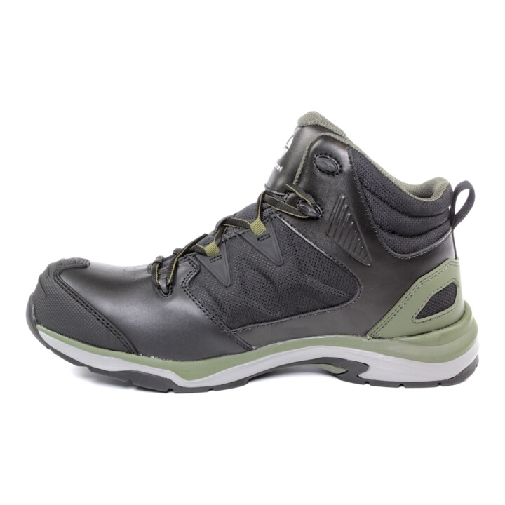 B-Ware Albatros Sicherheitsstiefel Arbeitsschuh Ultratrail Olive Ctx Mid Gr44