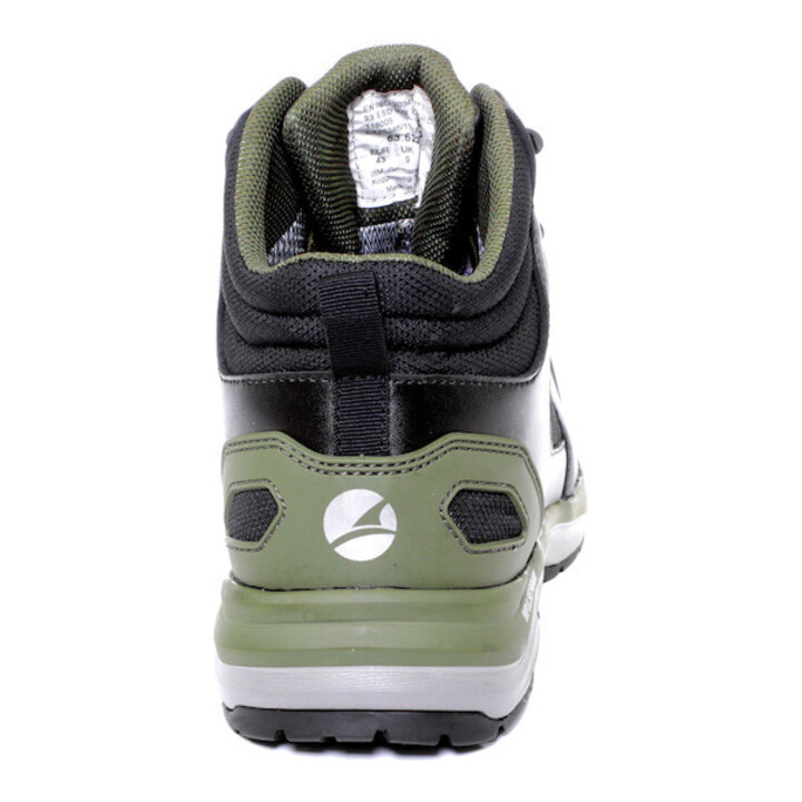B-Ware Albatros Sicherheitsstiefel Arbeitsschuh Ultratrail Olive Ctx Mid Gr44
