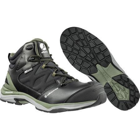 B-Ware Albatros Ultratrail Olive Ctx Mid Sicherheitsstiefel S3 Größe: 45 Schwarz Olive