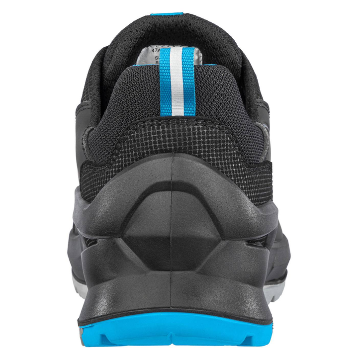 Albatros Sicherheitshalbschuh Taraval S3 L Esd Black/Blue Mikrofaser Sicherheit   B-Ware - 4051428113717
