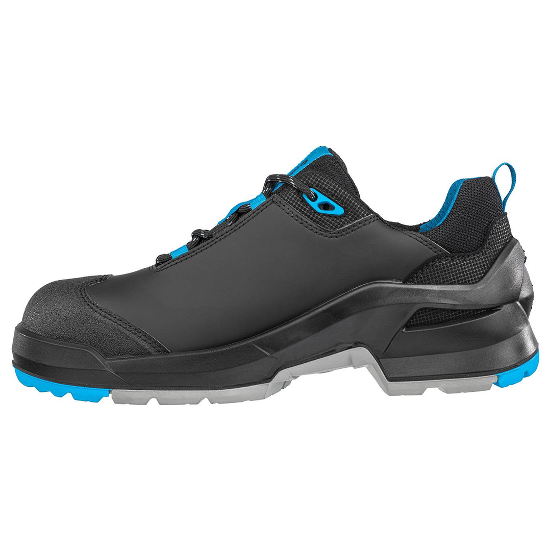 Albatros Sicherheitshalbschuh Taraval S3 L Esd Black/Blue Mikrofaser Sicherheit   B-Ware - 4051428113717