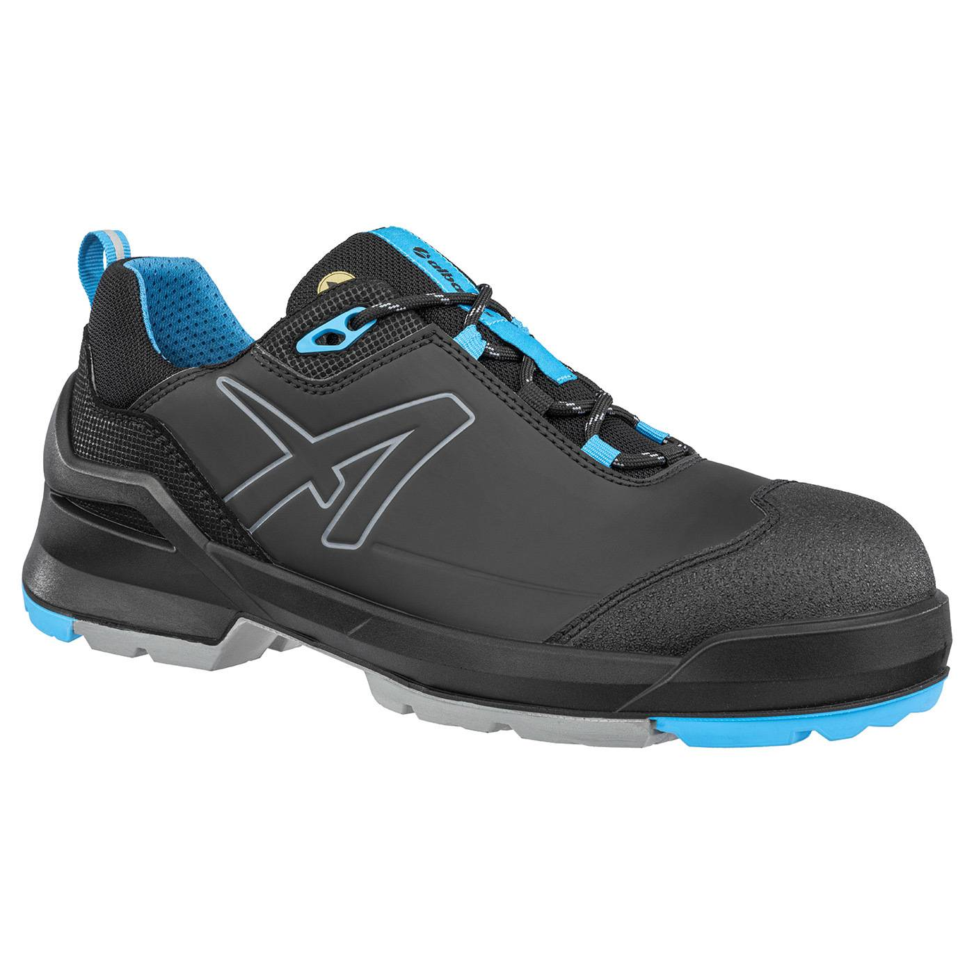 Albatros Sicherheitshalbschuh Taraval S3 L Esd Black/Blue Mikrofaser Sicherheit   B-Ware - 4051428113717