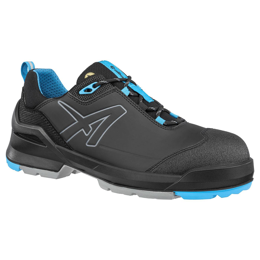 Albatros Sicherheitshalbschuh Taraval S3 L Esd Black/Blue Mikrofaser Sicherheit   B-Ware - 4051428113717