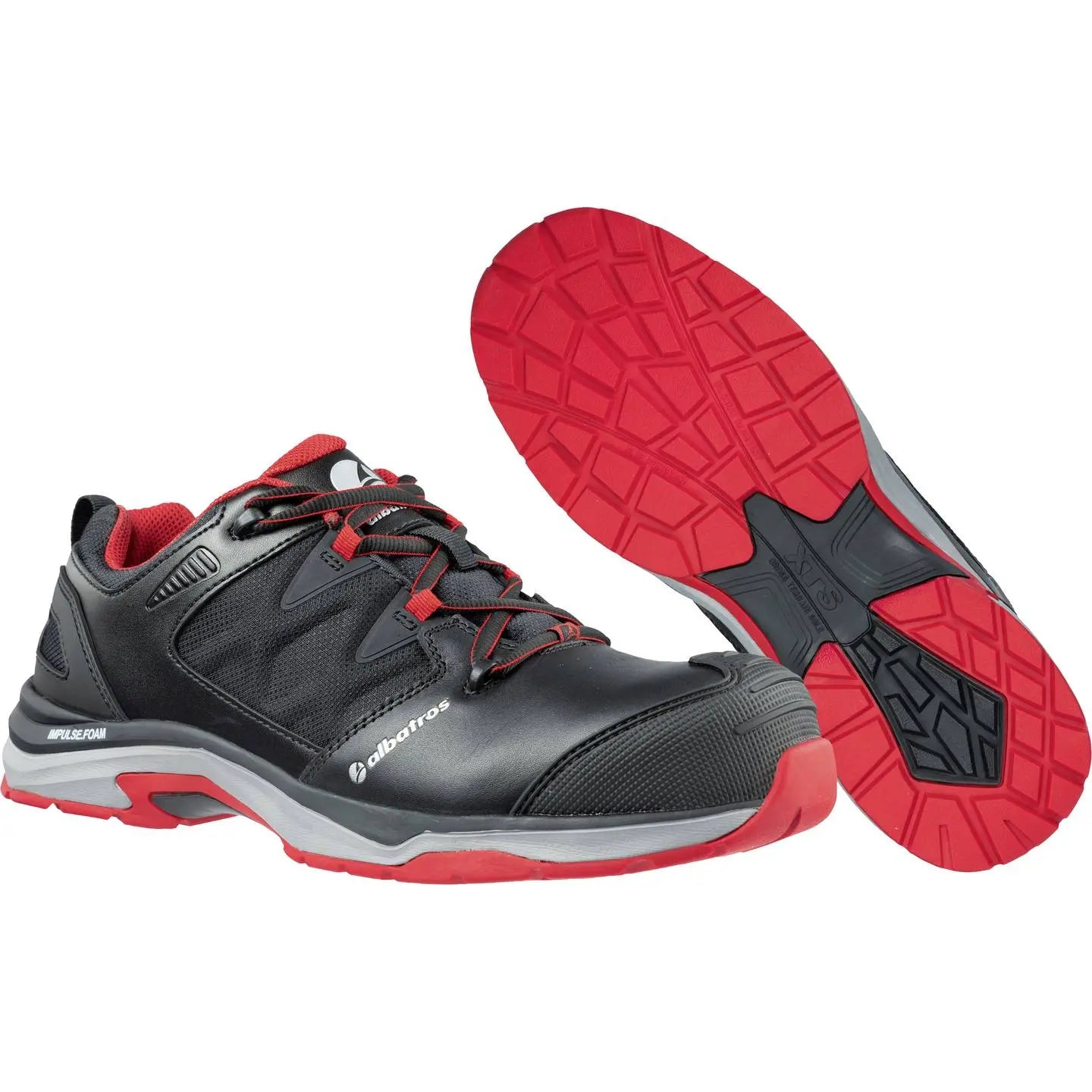 B-Ware Albatros Sicherheitsschuh Halbschuh Arbeitsschuh Ultra Trail S3 Esd Schwarz Gr.44 - 4051428072816