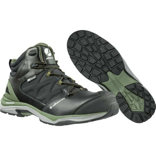 B-Ware Albatros Ultratrail Olive Ctx Sicherheitsstiefel S3 Schuhgröße (Eu): 47 Schwarz  - 4051428072939