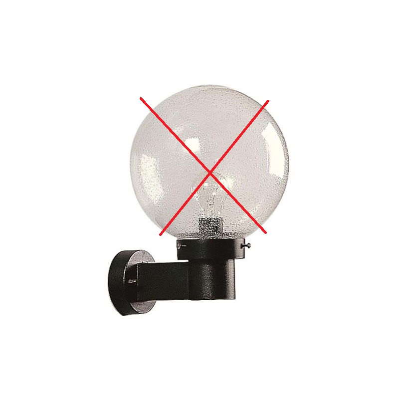 Albert Leuchten Kugelwandleuchte Lampe Leuchte Spot Licht Spot Siehe Text/Foto B-Ware - 4007235606331