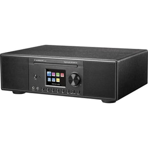 B-Ware Albrecht Tischradio Internetradio Radio Cd Player Ukw Dab Bluetooth Usb Schwarz