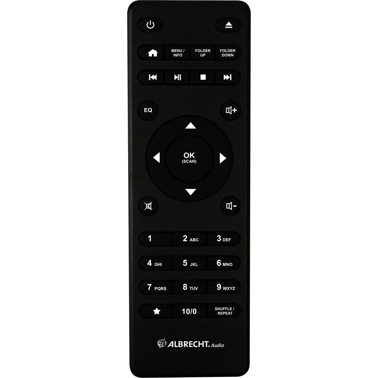 B-Ware Albrecht Tischradio Internetradio Radio Cd Player Ukw Dab Bluetooth Usb Schwarz - 4032661738912