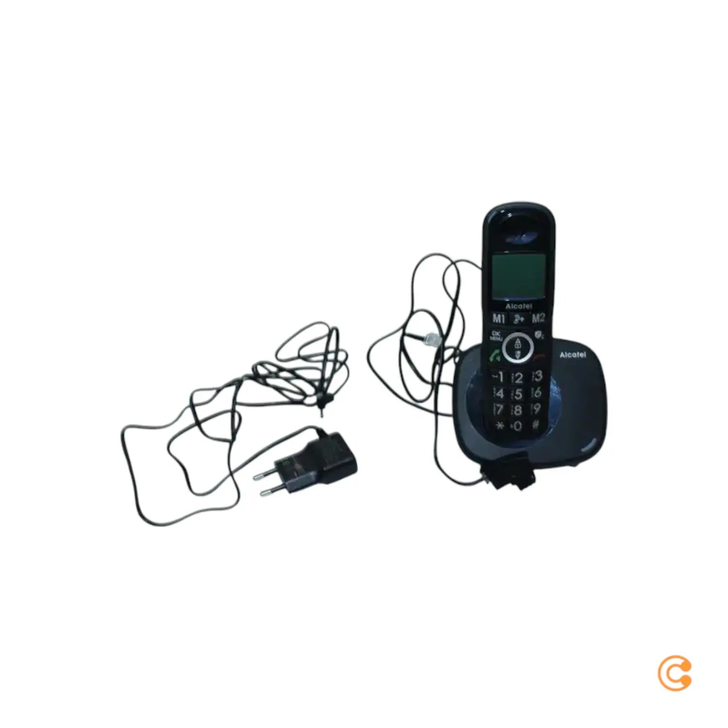 B-Ware Alcatel Dect Telefon Schnurlostelefon Analog Handy Xl595 B De Siehe Text/Foto - 3700601427066