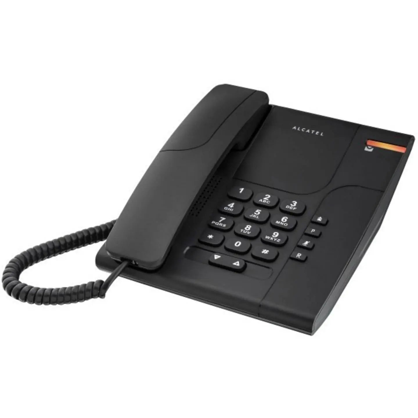 B-Ware Alcatel Telefon Festnetz Schnurgebunden Analog Stummtaste Wand Schwarz 4 Stück - 3700601407501