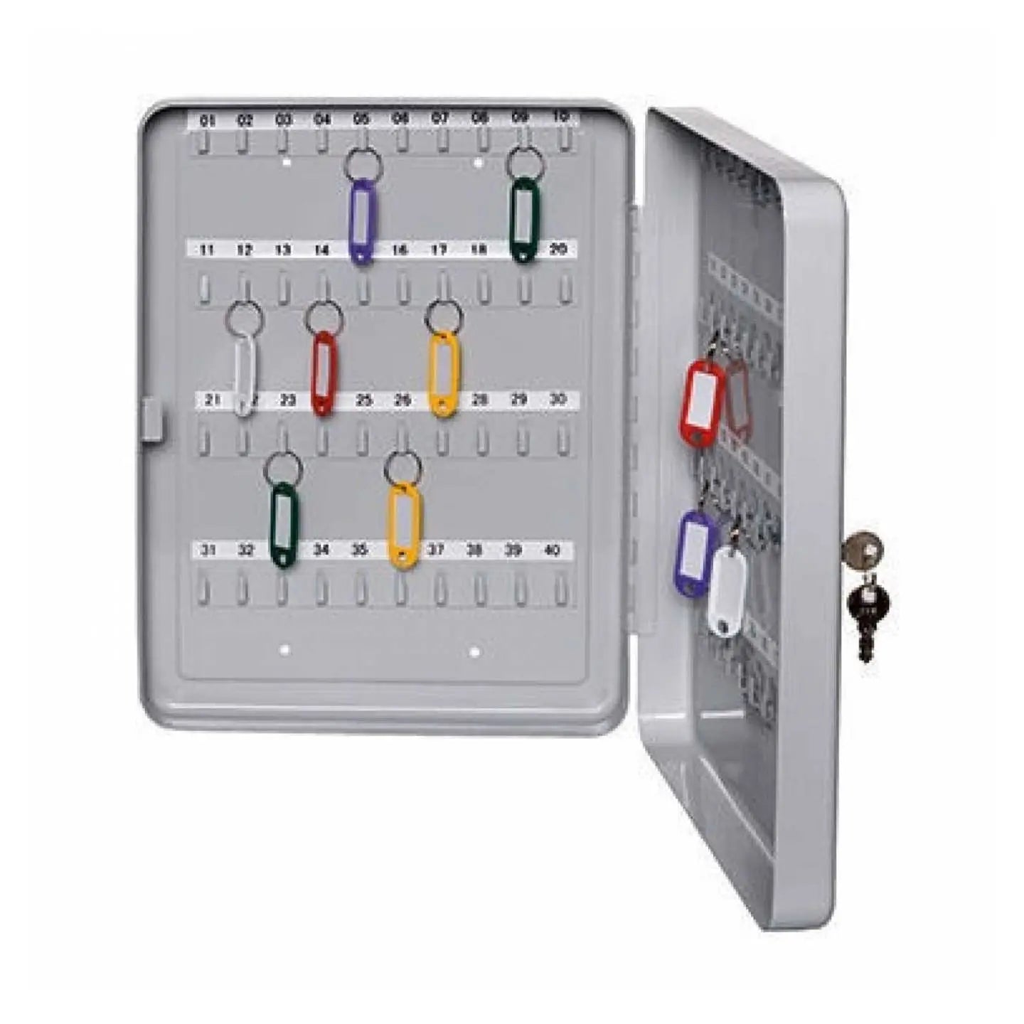 B-Ware Alco Schlüsselschrank Aufbewahrung Schlüsselbox 80 Schlüssel Ligr 893313 - 4007735893330