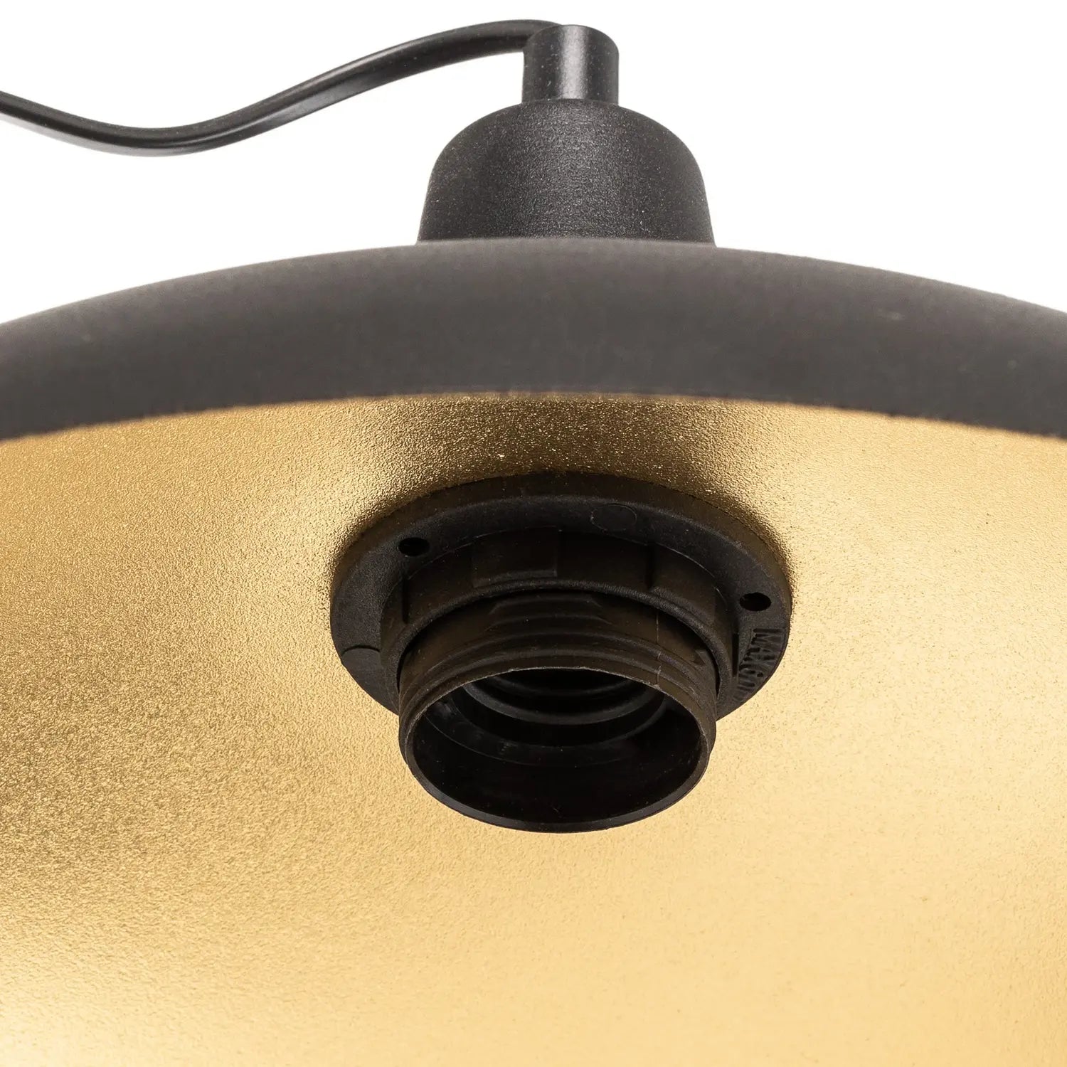 B-Ware Aldex Deckenlampe Leuchte Lampe 808 Verstellbar 1 Flammig Schwarz Gold Metall - 1078056