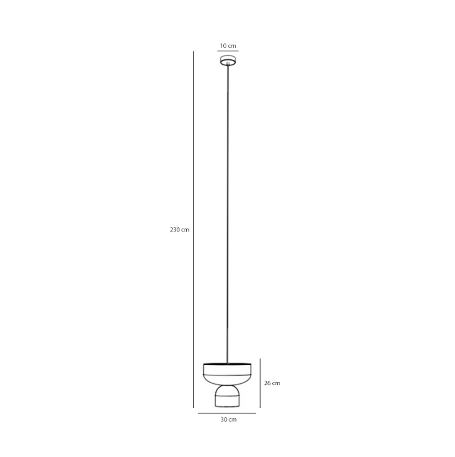 B-Ware Aldex Hängeleuchte Lampe Leuchte Api Gelb Blau Metallschirm E27 Led 30cm