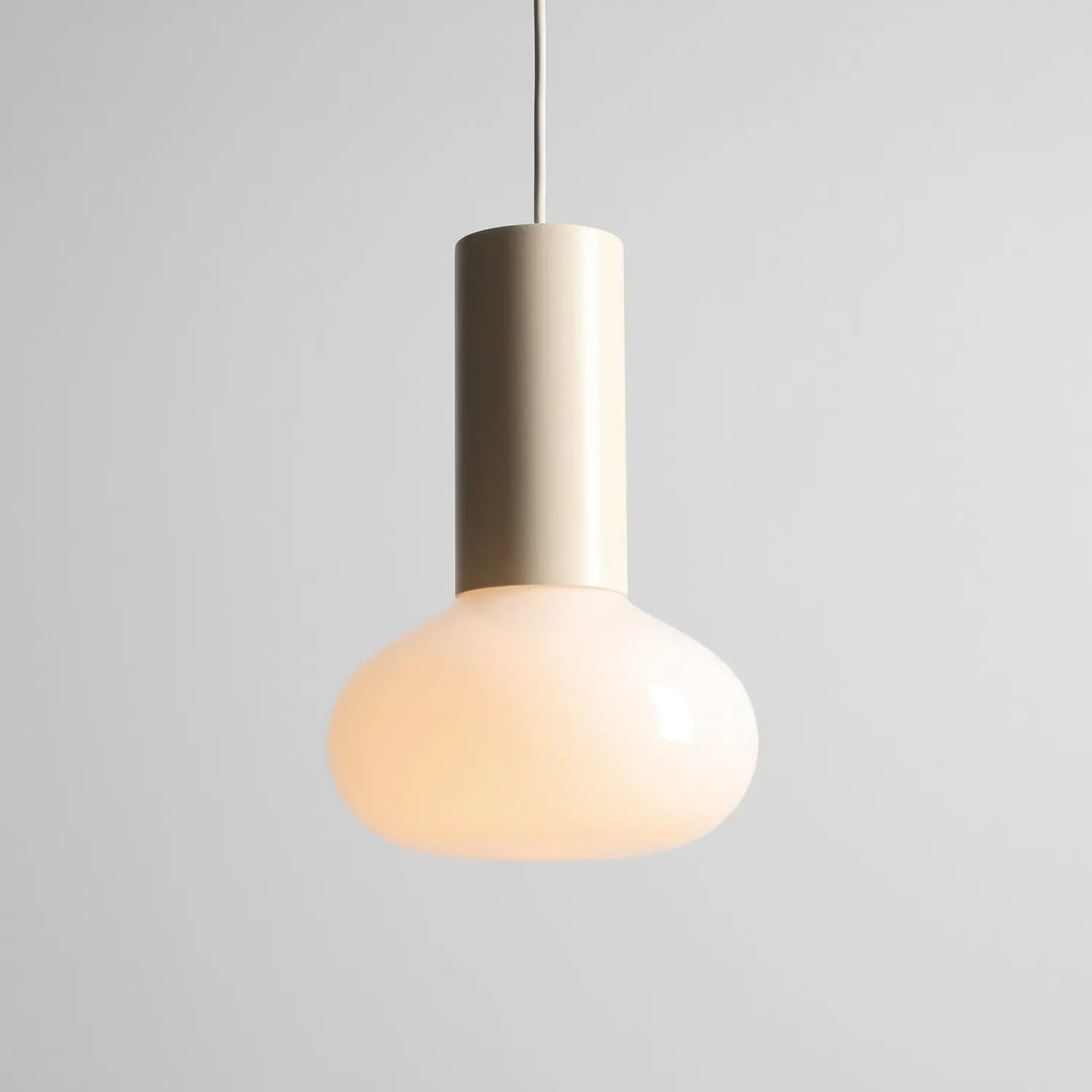 B-Ware Aldex Hängeleuchte Pendelleuchte Flo Glas Lampe Leuchte Beige Siehe Text - 5904798661434