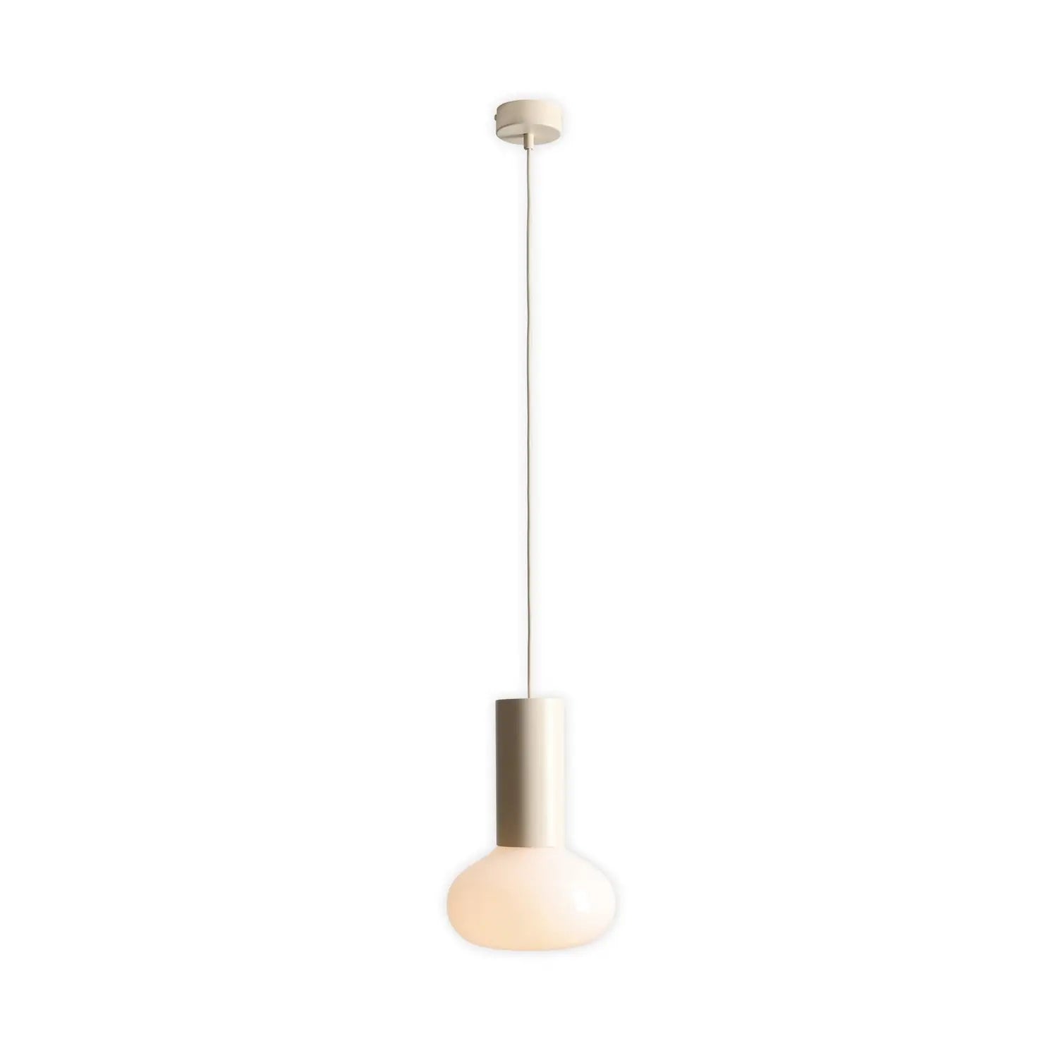 B-Ware Aldex Hängeleuchte Pendelleuchte Flo Glas Lampe Leuchte Beige Siehe Text - 5904798661434