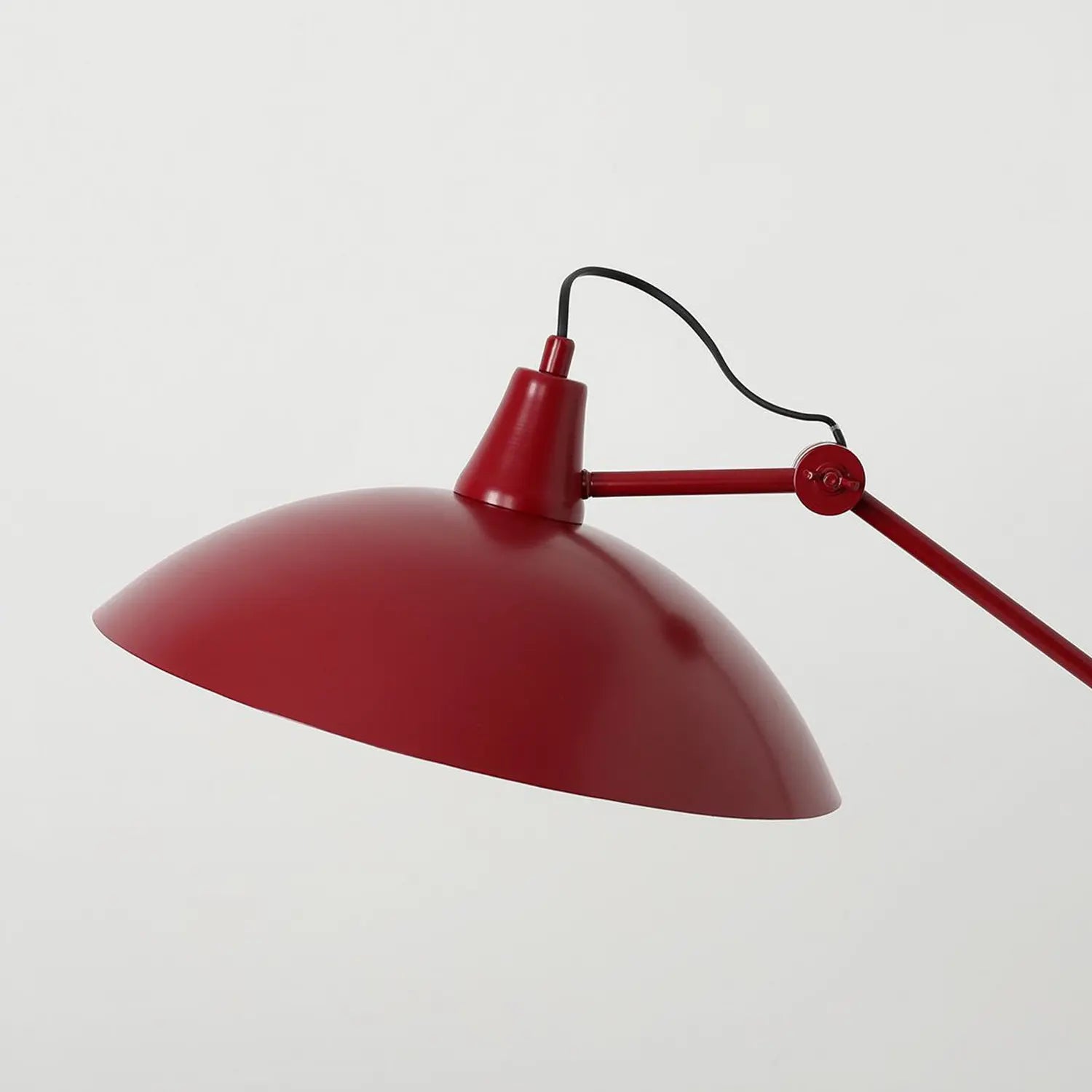 B-Ware Aldex Hängeleuchte Pendelleuchte Melos Metall Dunkelrot - 5904798662394