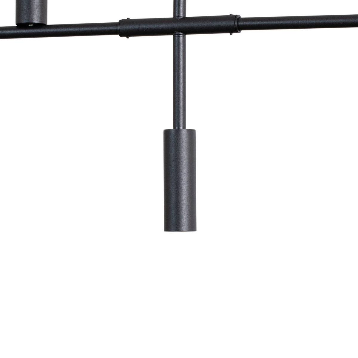 ALDEX Hängeleuchte Trevo 6 Pendelleuchte Lampe schwarz Metall GU10 All Black - 5904798655747