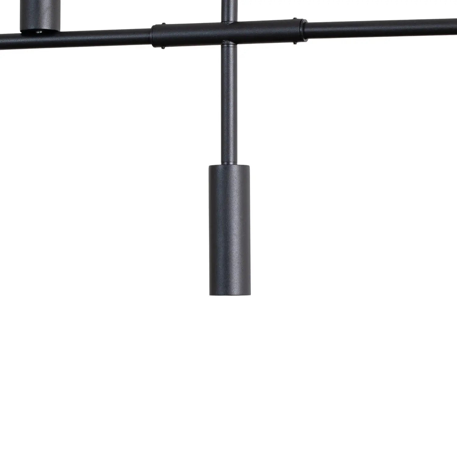 B-Ware Aldex Hängeleuchte Trevo 6 Pendelleuchte Lampe Schwarz Metall Gu10 All Black