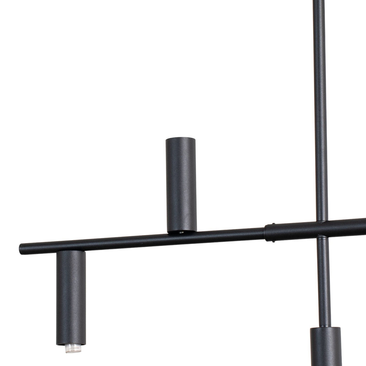 ALDEX Hängeleuchte Trevo 6 Pendelleuchte Lampe schwarz Metall GU10 All Black - 5904798655747