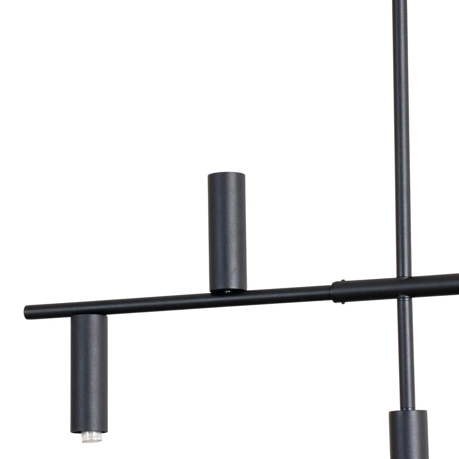 B-Ware Aldex Hängeleuchte Trevo 6 Pendelleuchte Lampe Schwarz Metall Gu10 All Black