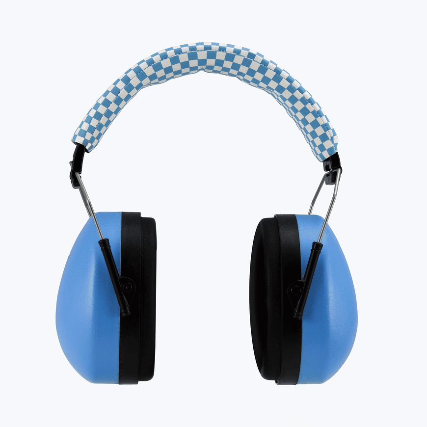 Alecto Baby Gehörschutz Kopfhörer Ohrenschützer Blau Für Baby Und Kleinkinder B-Ware - 8712412578719