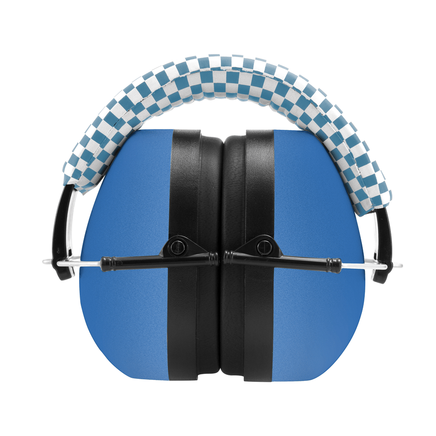 Alecto Baby Gehörschutz Kopfhörer Ohrenschützer Blau Für Baby Und Kleinkinder B-Ware - 8712412578719