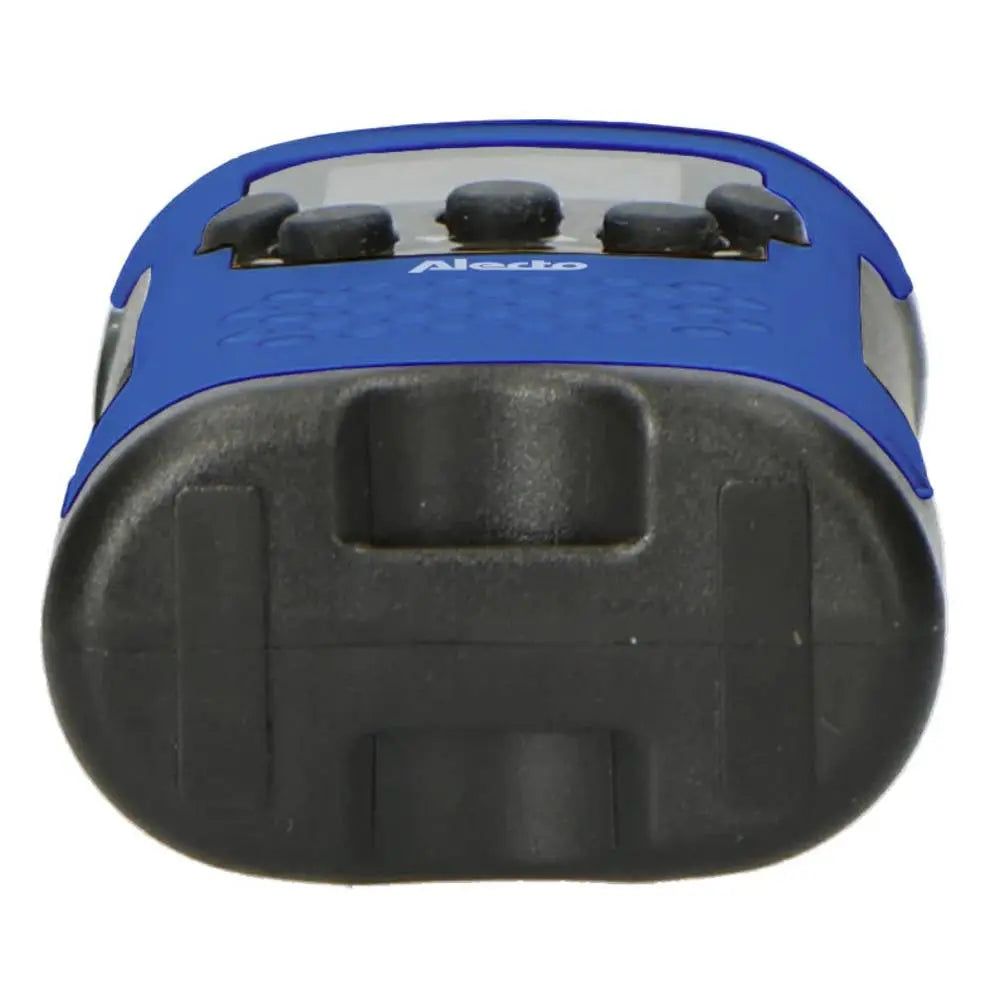 B-Ware Alecto Funkgerät Walkie Talkie Blau Fr 115 Bw Gürtelclip Lampe Outdoor 2er Set - 8712412585786