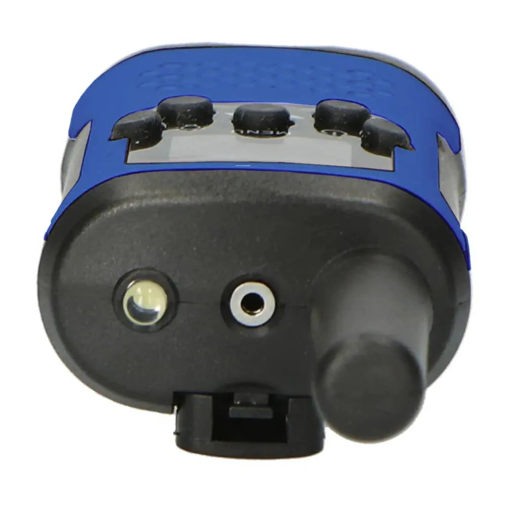 B-Ware Alecto Funkgerät Walkie Talkie Blau Fr 115 Bw Gürtelclip Lampe Outdoor 2er Set - 8712412585786