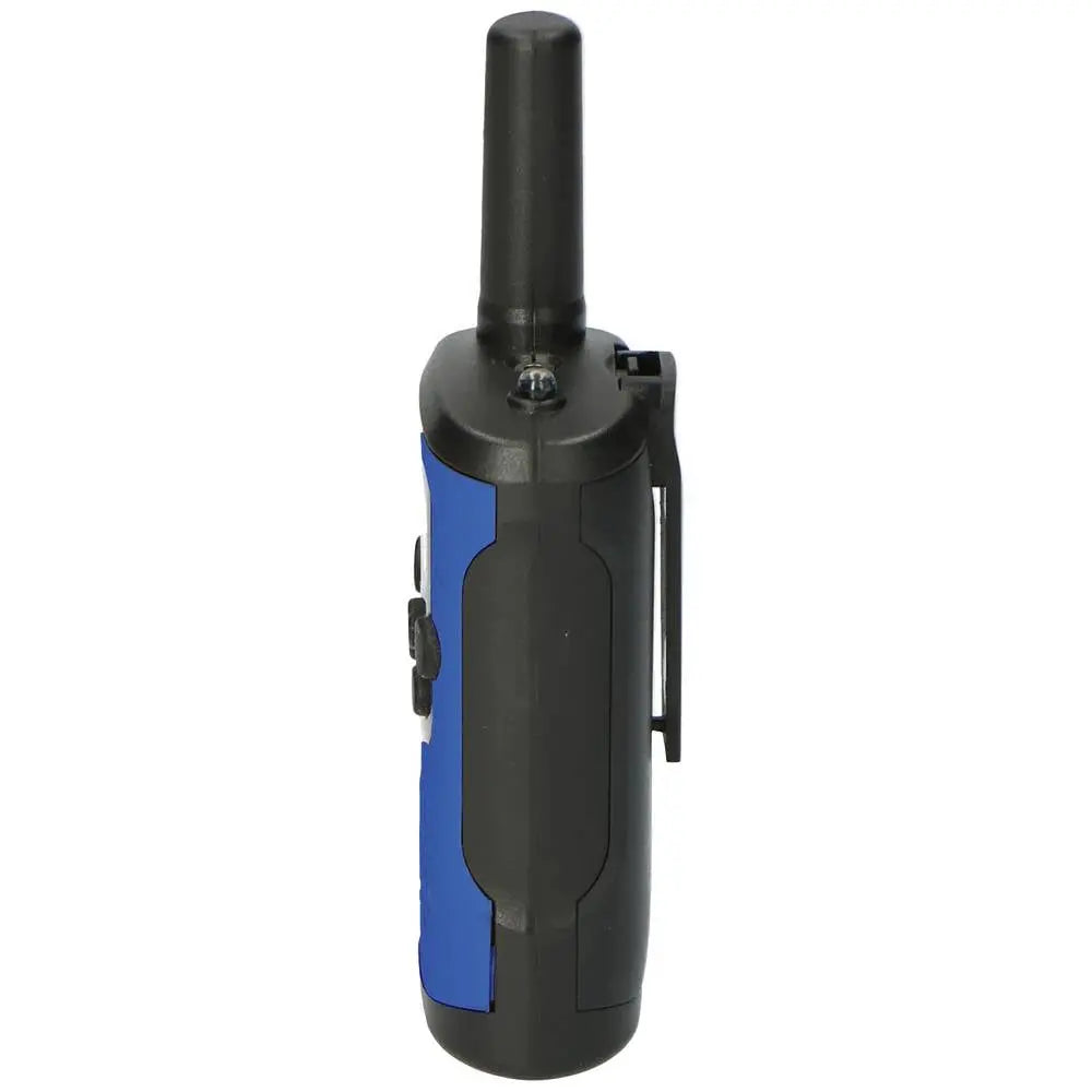 B-Ware Alecto Funkgerät Walkie Talkie Blau Fr 115 Bw Gürtelclip Lampe Outdoor 2er Set - 8712412585786