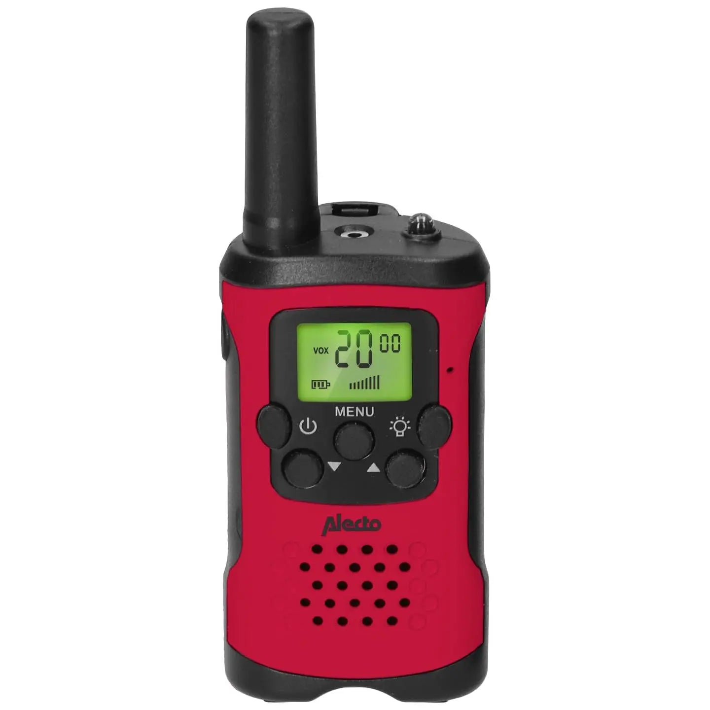 B-Ware Alecto Hobby Funkgerät Set Walkie Talkie Rot Gürtelclip Mit Taschenlampe 2er Set - 8712412593651