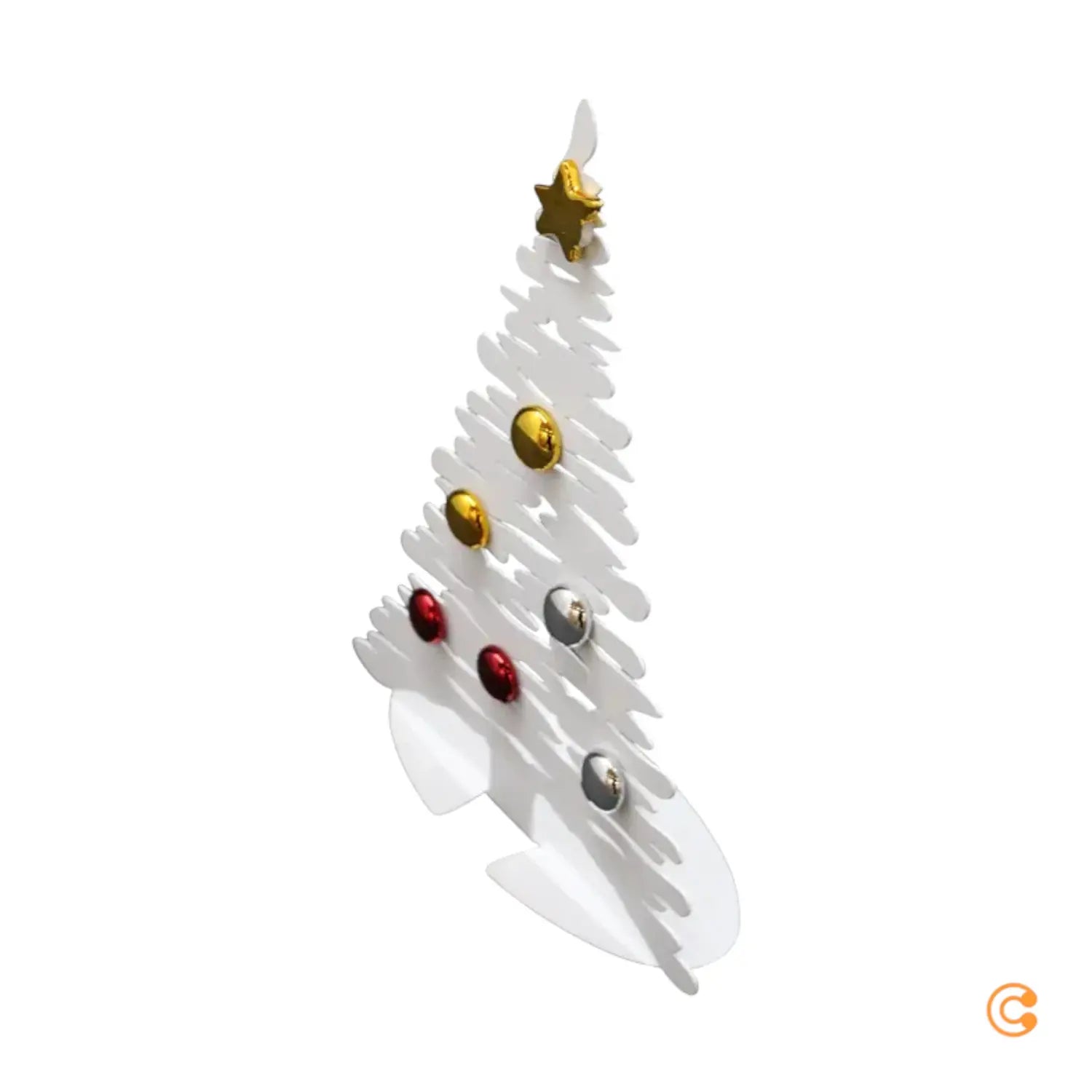 B-Ware Alessi Bark For Christmas Weihnachtsbaum Baumfigur Magnetfigur Siehe Text/Foto - 8003299429660