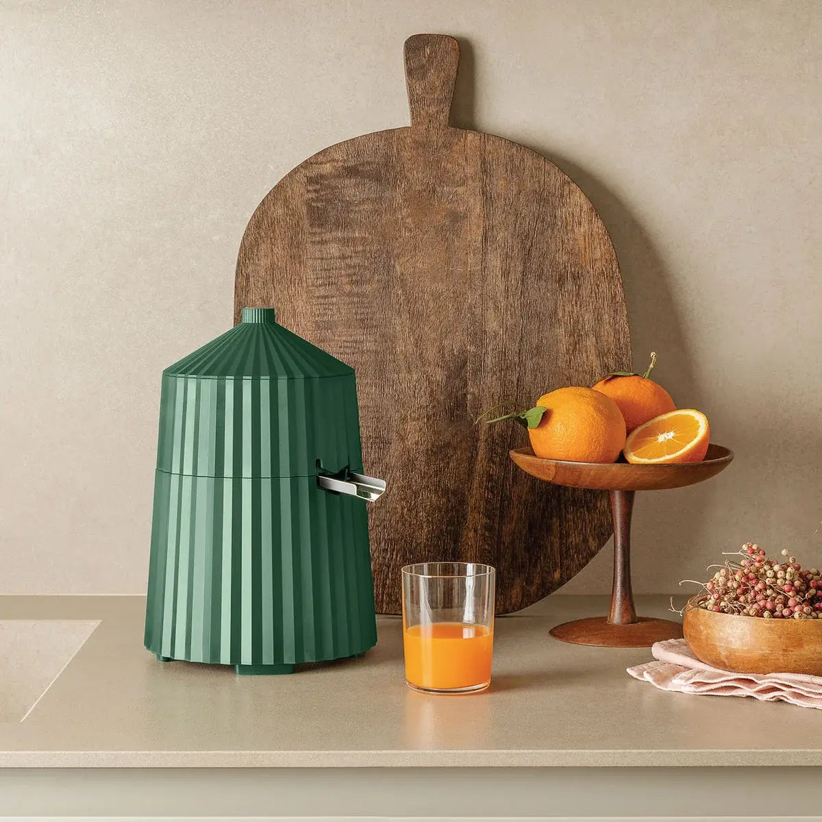 B-Ware Alessi Zitronenpresse Obstpresse Entsafter Elektrisch Grün - 8003299472000