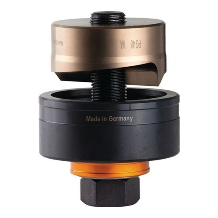 B-Ware Alfra Blechlocher Lochstanzer M63 Rohr Verschraubung Metall 63.5mm Tri Cut+ - 4030266280782