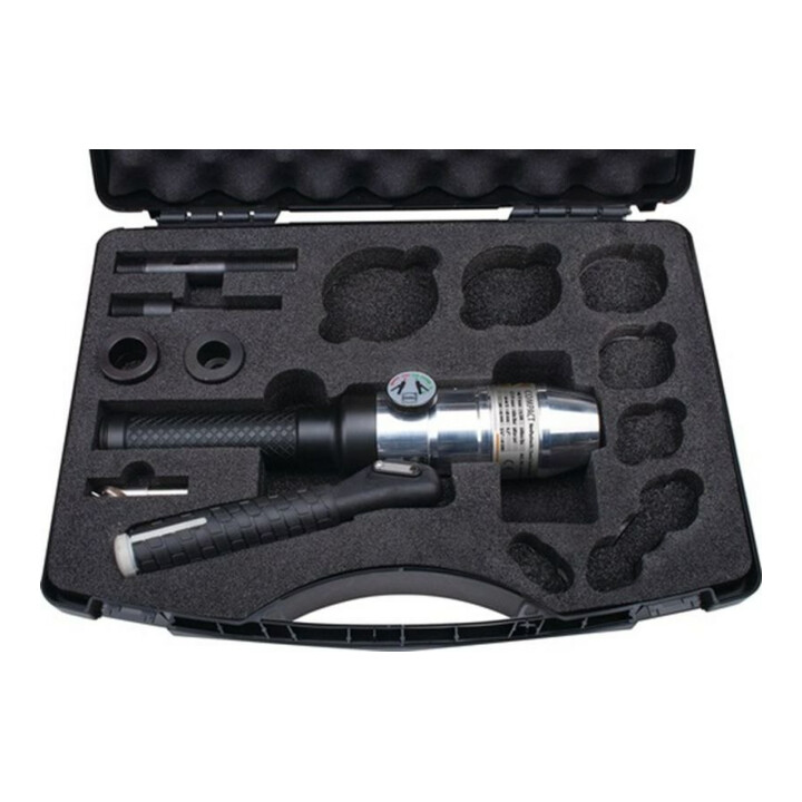 Alfra Handhydraulikstanze Stanzer Blechlocher 75k N 680bar Compact Gerät B-Ware - 4030266006580