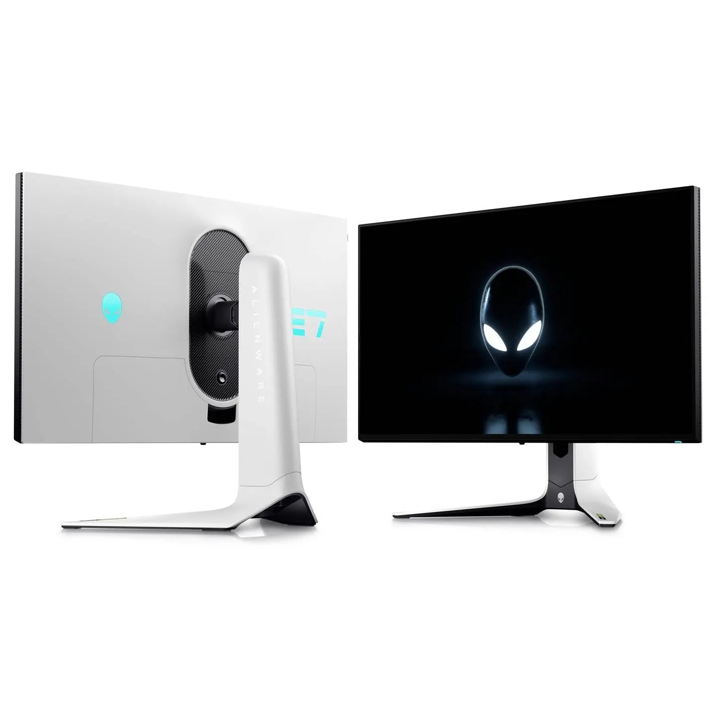 B-Ware Alienware Monitor Bildschirm Qhd Ips 27 Zoll Weiß Display Hdmi Display Port Usb  - 5397184656945