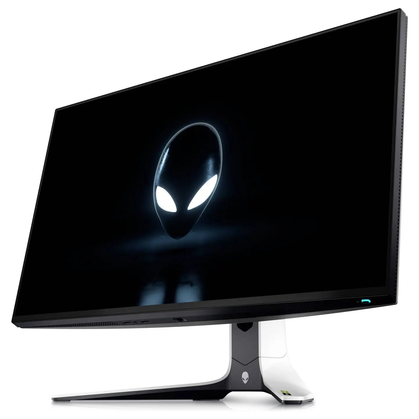 B-Ware Alienware Monitor Bildschirm Qhd Ips 27 Zoll Weiß Display Hdmi Display Port Usb  - 5397184656945