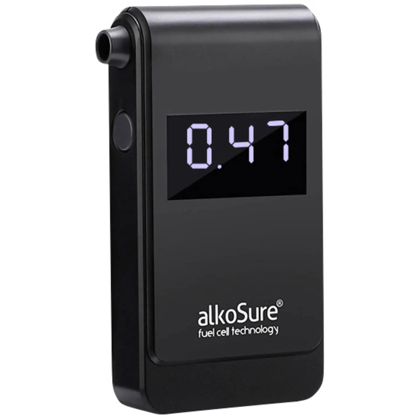 B-Ware Alko Sure Alkoholtester Testgerät Alkoholmessgerät Schwarz Matt Display207 - 4064161326412