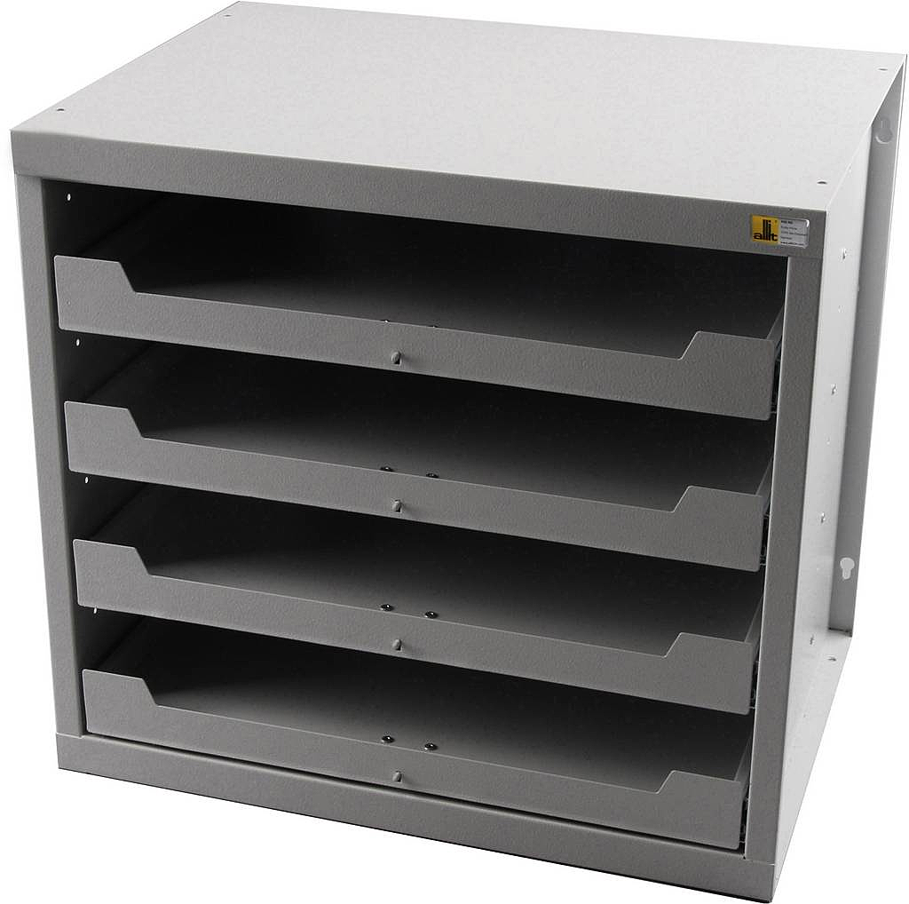 B-Ware Allit 455805 Euro Plus Depot M Gehäuse Für Schubladensystem 380x465x505mm Grau