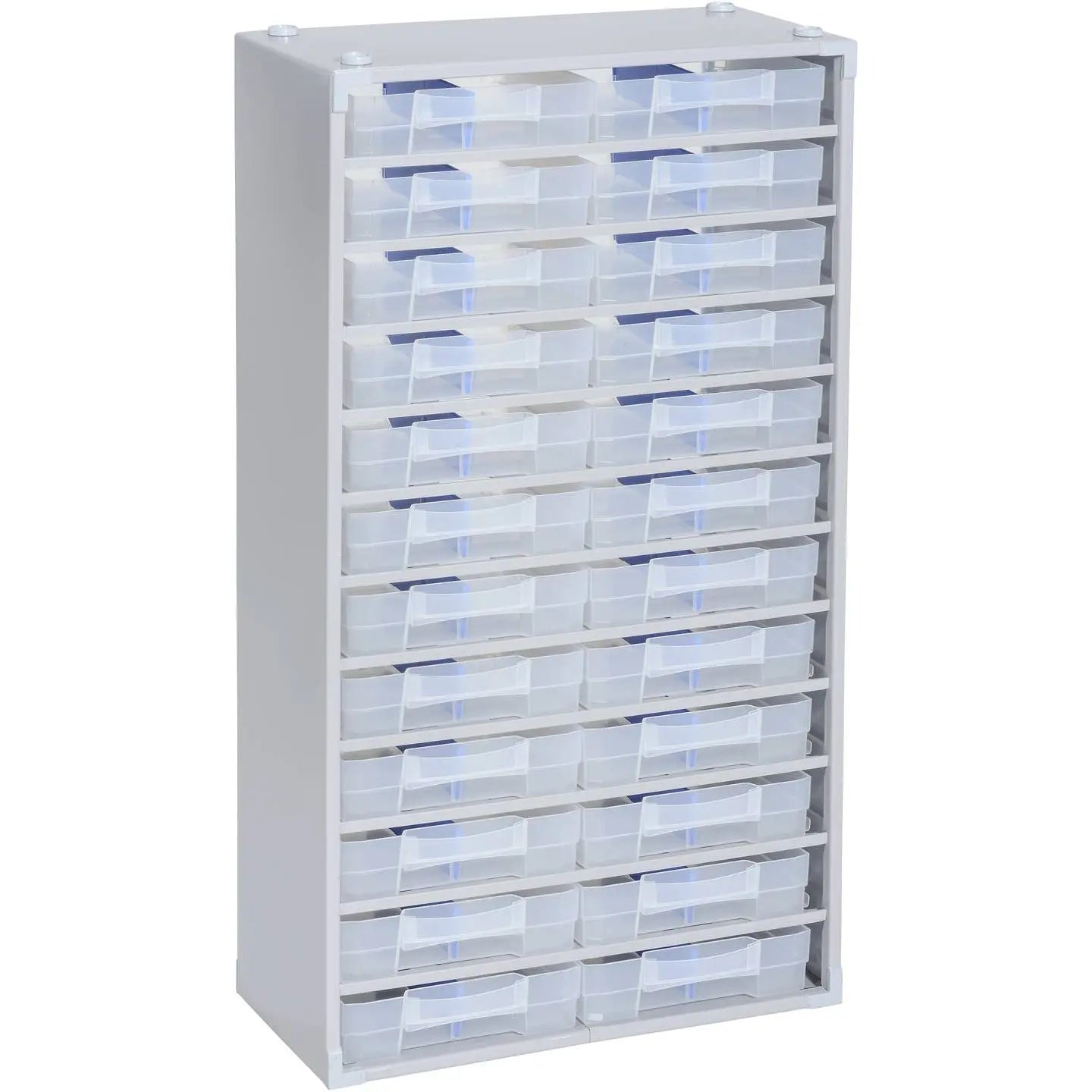 B-Ware Allit Kleinteilemagazin Aufbewahrungsbox Organizer Vp Pro M 57 48 Silber 24 Boxen - 4005187648102