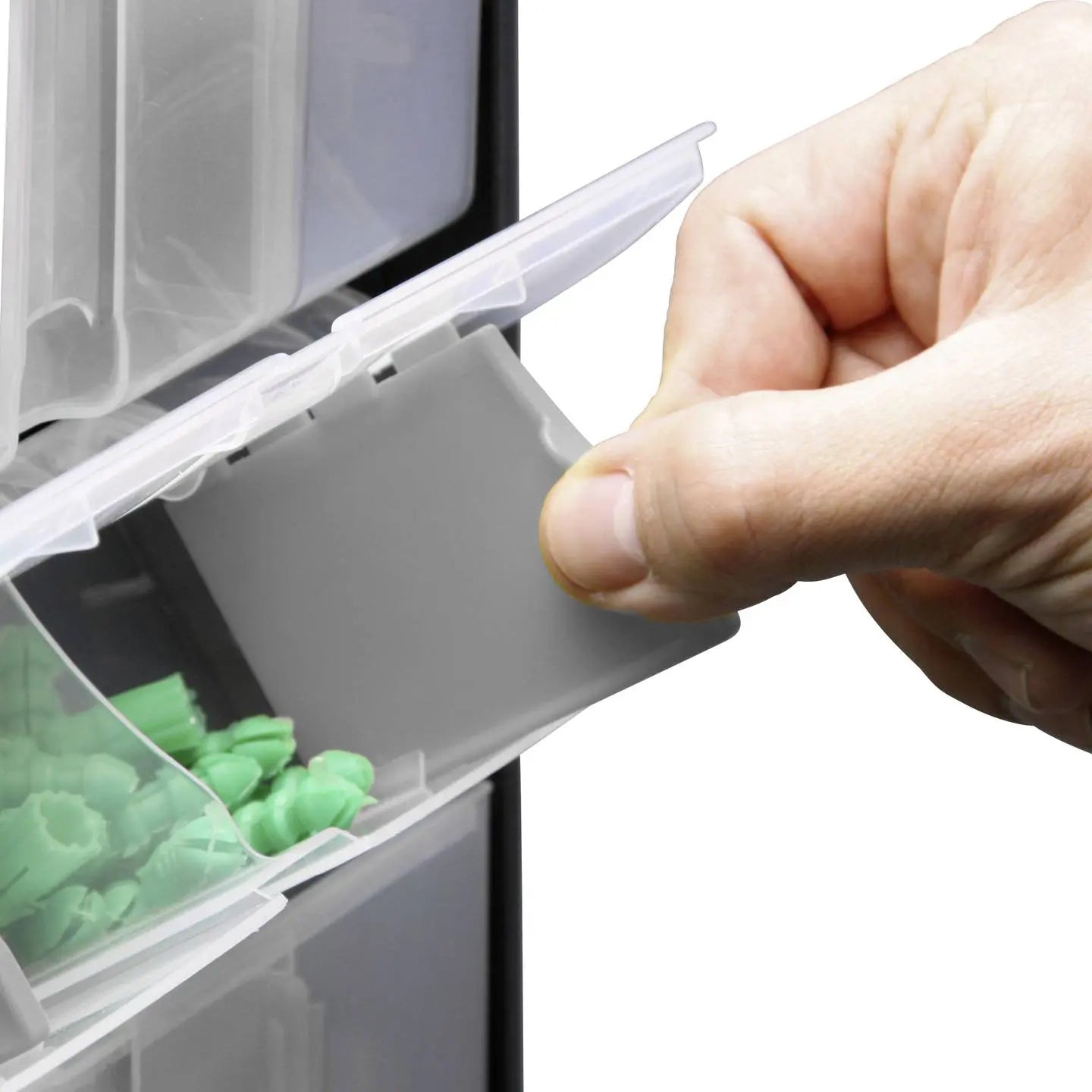 B-Ware Allit Kleinteilmagazin Aufbewahrungsbox Vario Plus Draw Box C 40 Polystyrol - 4005187662603