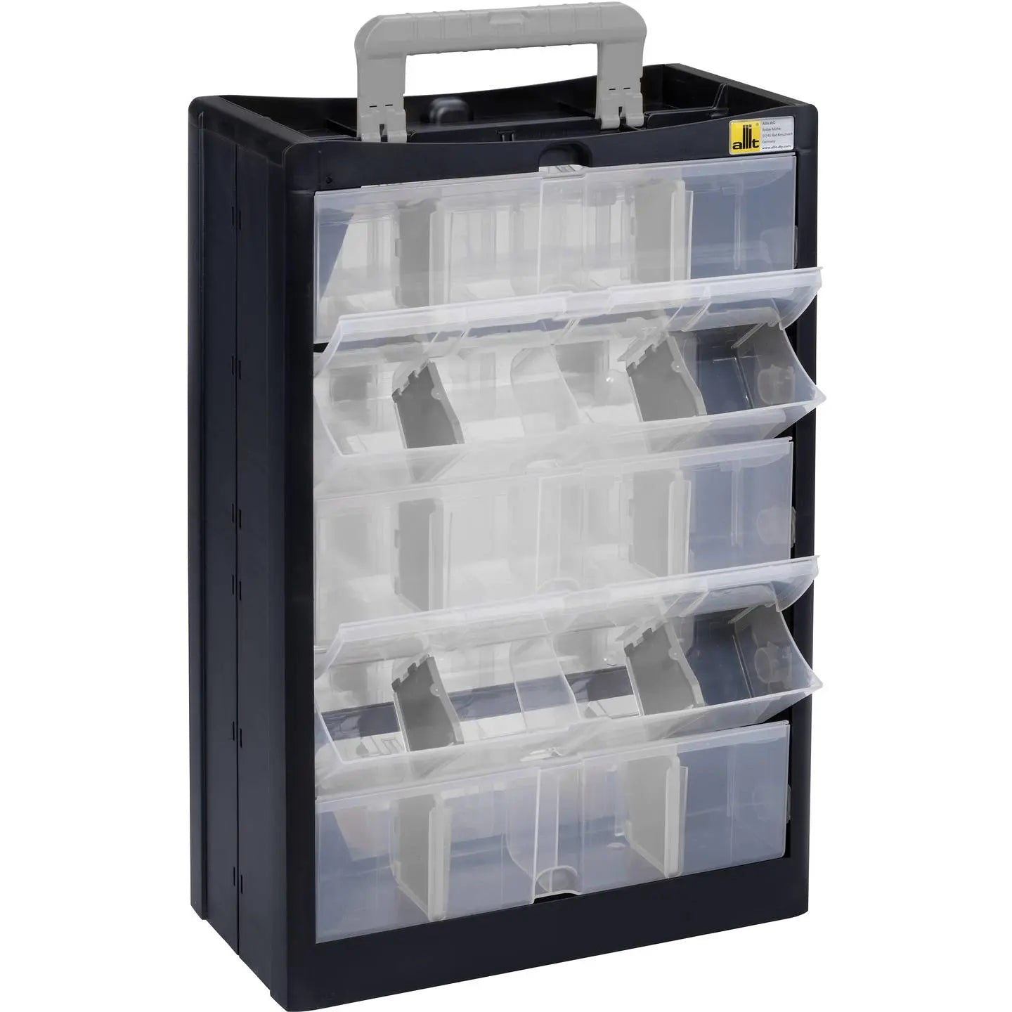 B-Ware Allit Kleinteilmagazin Aufbewahrungsbox Vario Plus Draw Box C 40 Polystyrol - 4005187662603