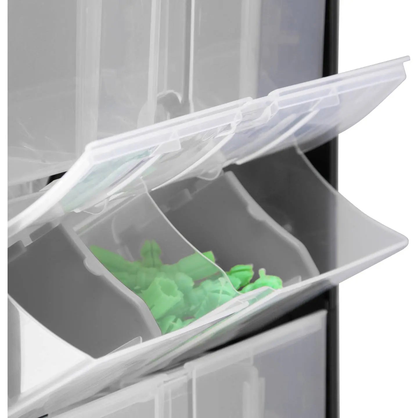 B-Ware Allit Kleinteilmagazin Aufbewahrungsbox Vario Plus Draw Box C 40 Polystyrol - 4005187662603