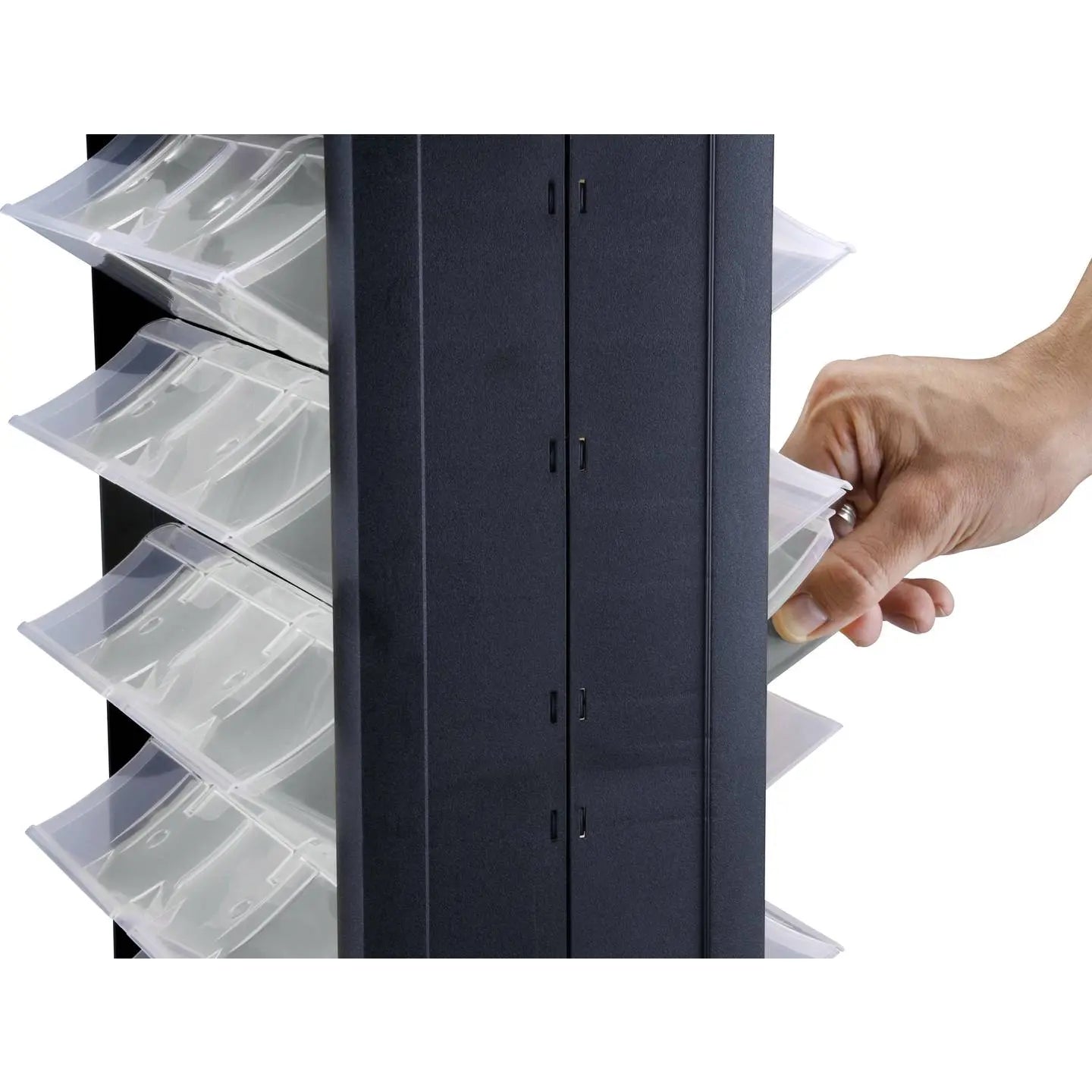 B-Ware Allit Kleinteilmagazin Aufbewahrungsbox Vario Plus Draw Box C 40 Polystyrol - 4005187662603