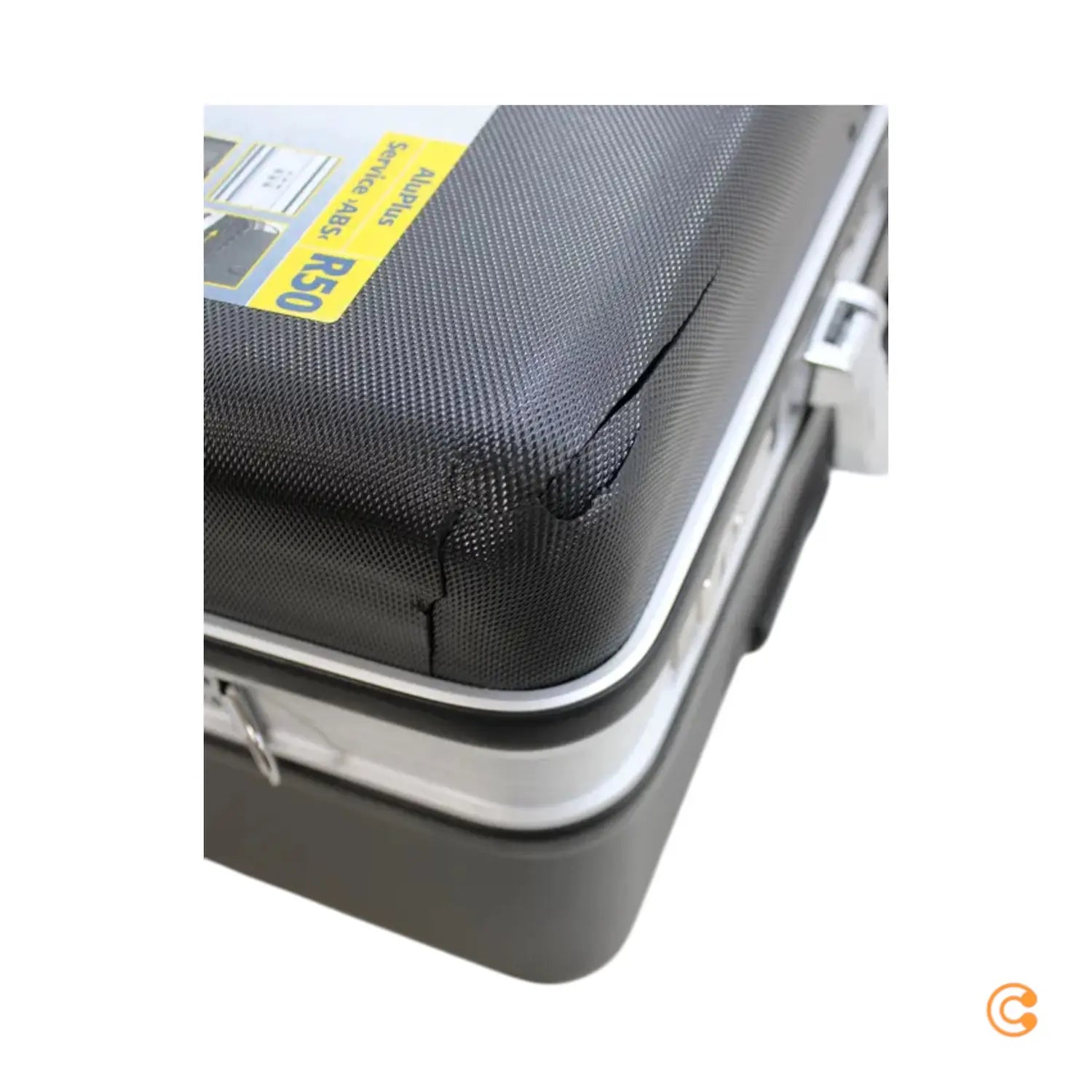 B-Ware Allit Werkzeugkoffer Koffer Universal Abs Schwarz Werkzeugbox Siehe Text/Foto - 4005187222302