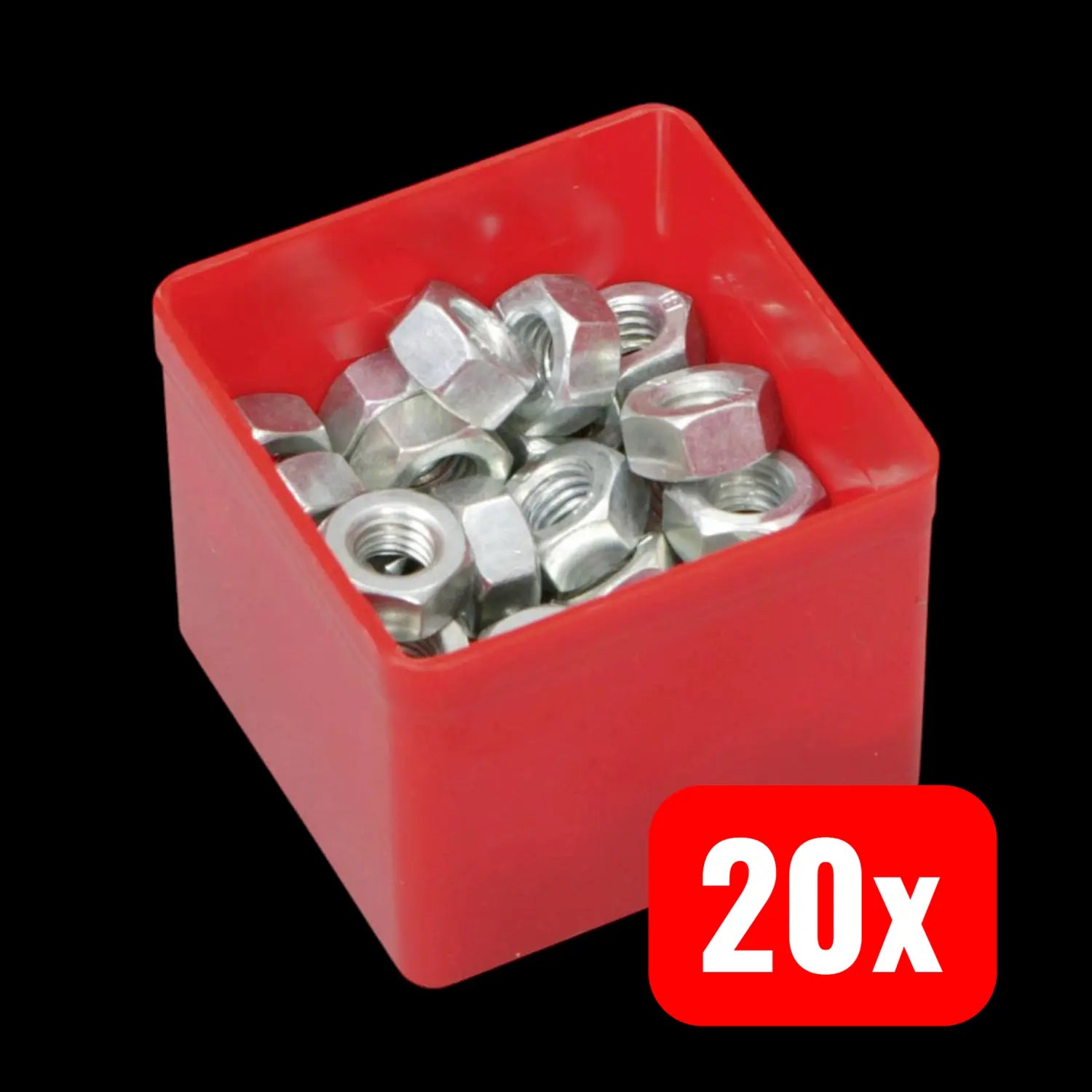B-Ware Allit 456300 Sortimentskoffer Einsatz 54 X 54 X 45 Mm Sortiment Einsatz 20 Stück - 4005187563009
