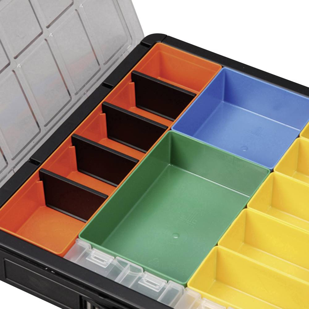 B-Ware Allit 456300 Sortimentskoffer Einsatz 54 X 54 X 45 Mm Sortiment Einsatz 20 Stück - 4005187563009