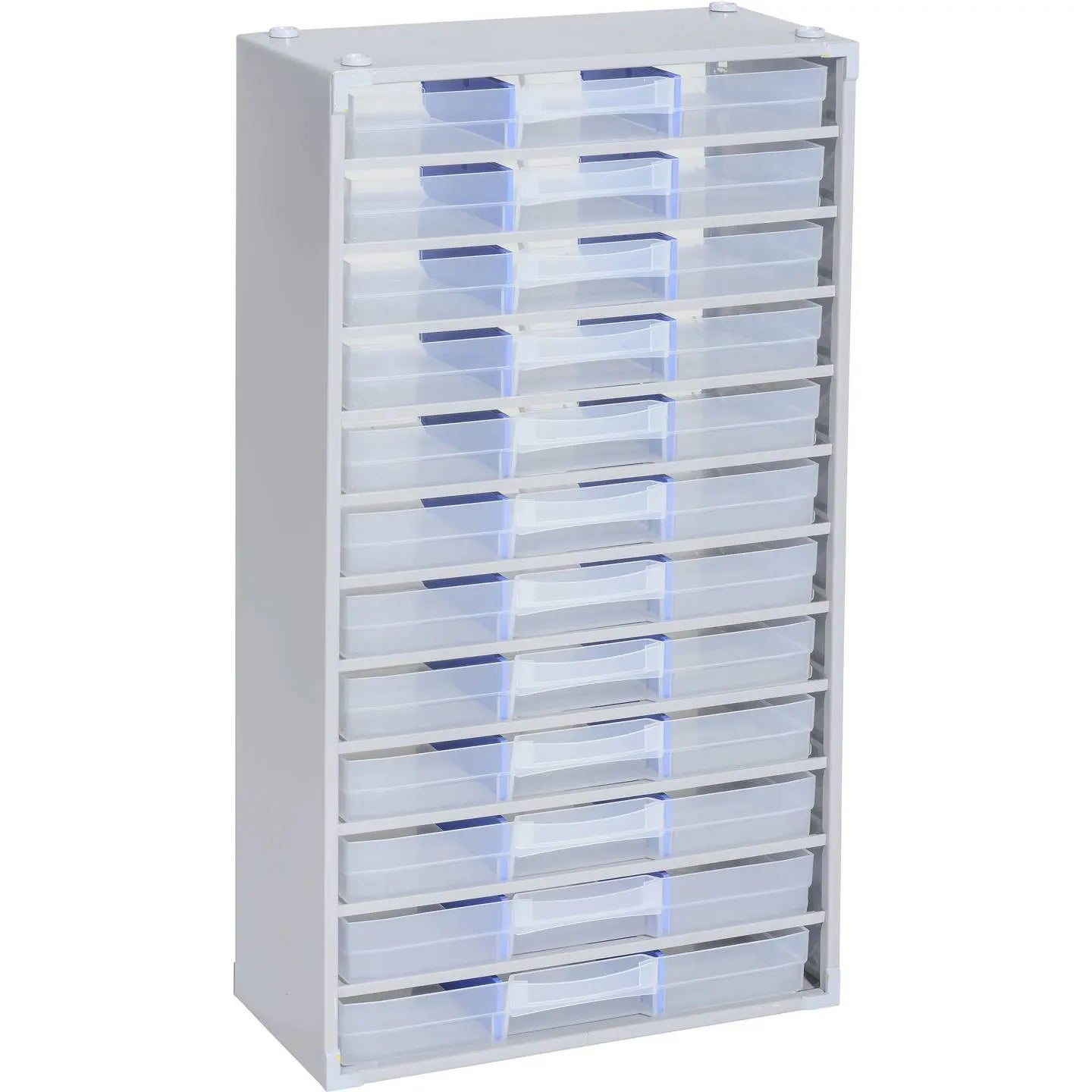 B-Ware Allit Kleinteilemagazin Aufbewahrungsbox Magazin Vp Pro M Stahlblech 12 Schübe - 4005187648003