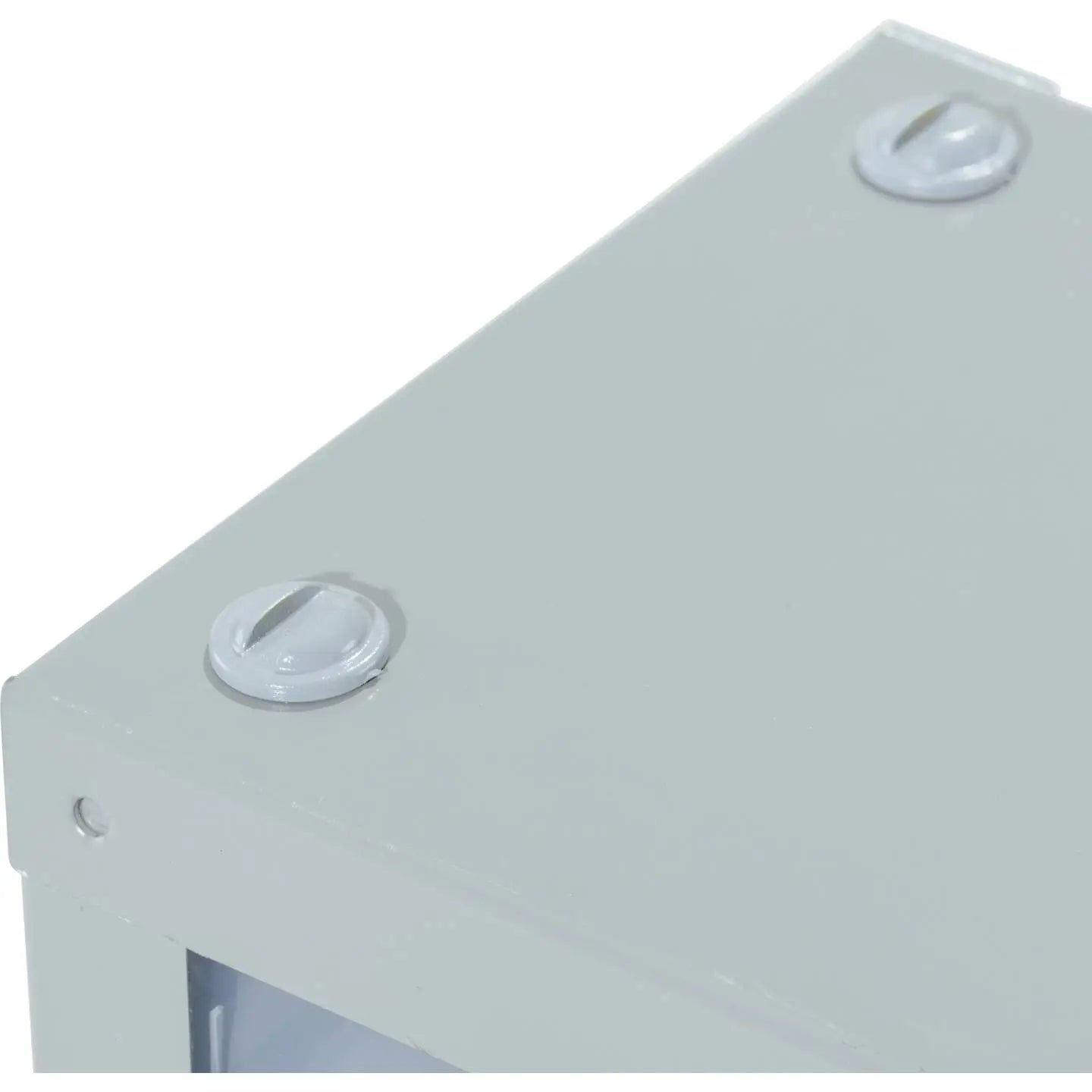 B-Ware Allit Kleinteilemagazin Magazin Aufbewahrung Silber 60 Schubkästen Stahlblech - 4005187648300