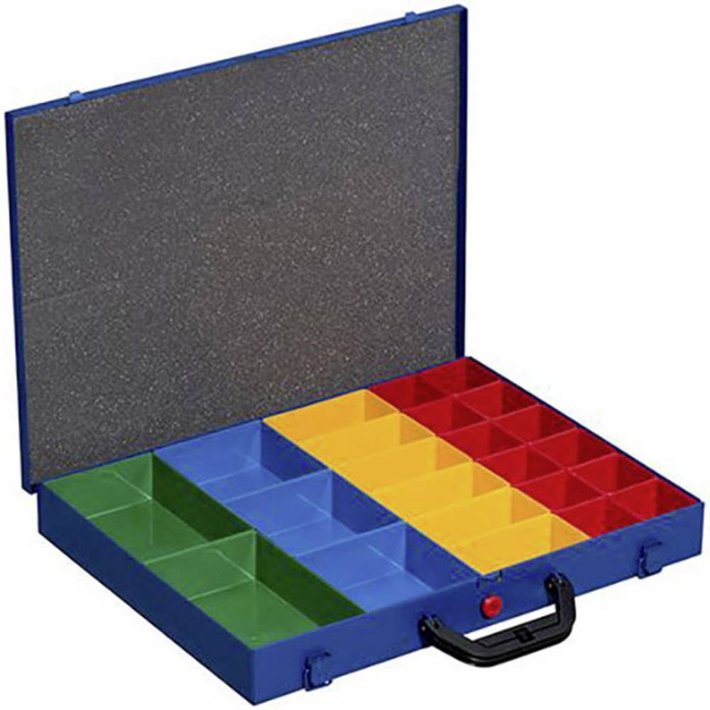 Allit 454128 Sortimentskoffer (L x B x H) 440 x 370 x 51 mm Sortimentskästen - 4005187541281