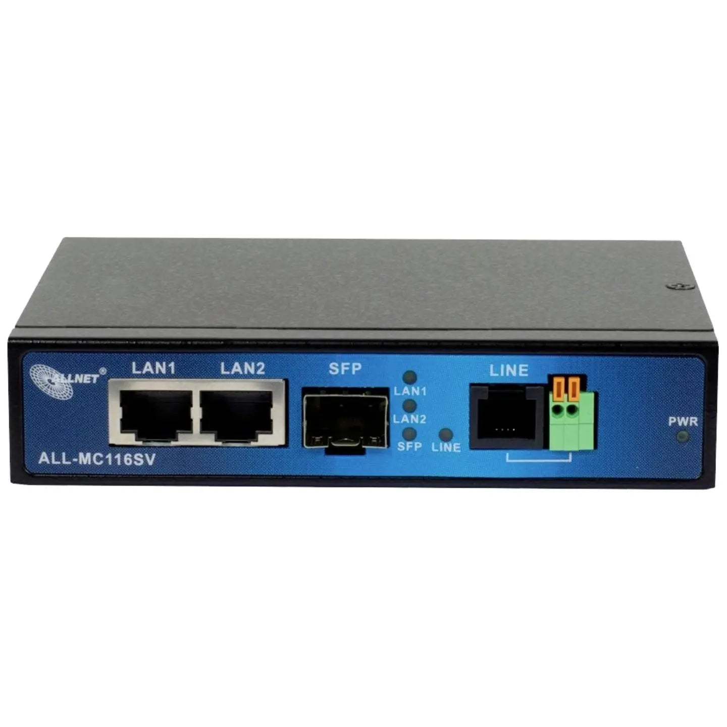 B-Ware Allnet Modem Bridge Vdsl2 Vectoring Kupfer Po E Netzteil Ethernet Sfp Grau - 4038816195586